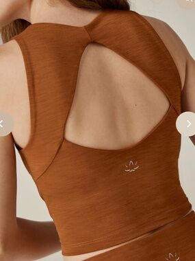 Beyond Yoga rib crop top tank